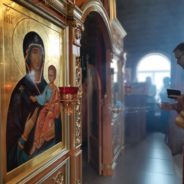 Епископ Алексий совершил Божественную литургию в праздник святителя Николая Чудотворца