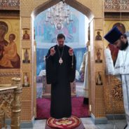 Епископ Алексий совершил всенощное бдение в Свято-Максимовском соборе