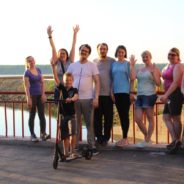 Незабываемые и весёлые пробежки Молодёжного отдела