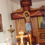 Троицкая родительская суббота в поселке Покровск-Уральский