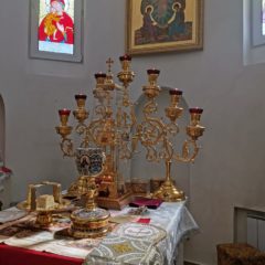 Епископ Алексий совершил Божественную литургию в день памяти святителя Алексия Московского