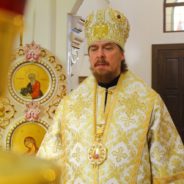 Епископ Алексий совершил Божественную литургию в день празднования Владимирской иконы Божией Матери,