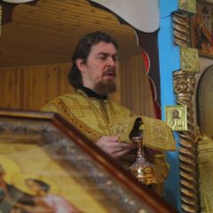 Епископ Алексий совершил Божественную литургию в Благовещенском храме города Ивделя