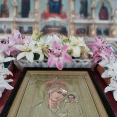 Архипастырское служение накануне праздника в честь Казанской иконы Божией Матери