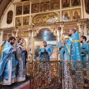 Епископ Алексий совершил Божественную литургию в Казанском мужском монастыре Нижнего Тагила