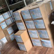 Гуманитарная помощь от Фонда святой Екатерины. В Серовскую епархию поступило более 600 продуктовых наборов