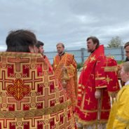 Епископ Алексий совершил Божественную литургию в престольный праздник Свято-Пантелеимоновской женской обители