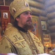 Епископ Алексий совершил Божественную литургию в храме великомученика Георгия Победоносца в Североуральске