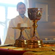 Епископ Алексий совершил Божественную литургию в храме святителя Николая Чудотворца в посёлке Рудничный