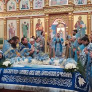 Епископ Алексий совершил Литургию в день празднования Нерукотворного Образа Иисуса Христа