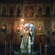 Митрополит Кирилл совершил Божественную литургию в монастыре Царственных страстотерпцев