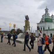 «В молитве и с любовью к уральскому святому»: Симеоновский крестный ход начался в Екатеринбургской митрополии