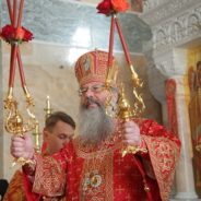 Митрополит Кирилл совершил Божественную литургию в Ново-Тихвинской обители