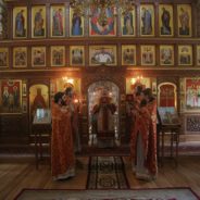 Митрополит Кирилл совершил Божественную литургию в монастыре Царственных страстотерпцев