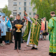 Престольный праздник в Максимовском соборе