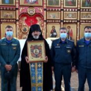 Икону Божией Матери «Неопалимая Купина» почтили в Воскресенском храме Новой Ляли