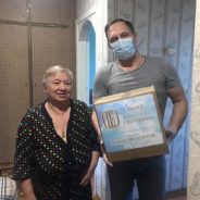 С добром в душе! Очередную партию гуманитарной помощи от Фонда святой Екатерины передали нуждающимся