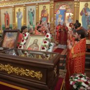 Мощи священномученика Александра Адрианова впервые выставлены для почитания в Екатеринбургской митрополии