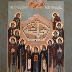 24 октября — Собор Всех святых, в Оптиной пустыни просиявших