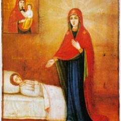 1 октября — празднование икон Божией Матери «Старорусская» и «Целительница»