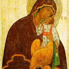 27 октября — празднование Яхромской иконы Божией Матери