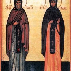 11 октября — день памяти преподобных Кирилла и Марии, родителей преподобного Сергия Радонежского