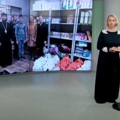 На телеканале «Союз» рассказали о социальном служении Серовской епархии