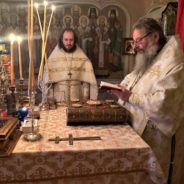 Митрополит Кирилл совершил Божественную литургию в домовом храме Симеона Верхотурского