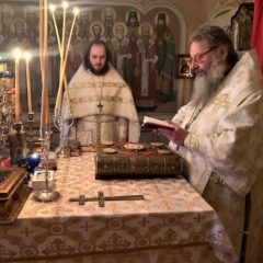 Митрополит Кирилл совершил Божественную литургию в домовом храме Симеона Верхотурского