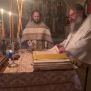 Митрополит Кирилл совершил Божественную литургию и панихиду о всех от века почивших в домовом храме Симеона Верхотурского