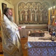 Митрополит Кирилл совершил Божественную литургию в домовом храме Симеона Верхотурского