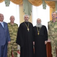Нового духовника представили в штабе Уральского округа войск национальной гвардии