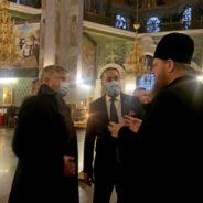 Посол Сербии Мирослав Лазански  посетил православные святыни в Екатеринбурге
