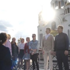 В исторический день рождения столицы Урала, в городе начались Екатерининские дни, посвященные святой Екатерине