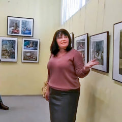 Выставка картин Анастасии Лимоновой