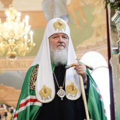 Святейший Патриарх Кирилл: Единство народа — это проявление его силы, в единстве подлинная сила нашего народа