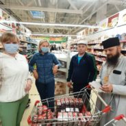 Волонтеры – незаменимые помощники отдела социального служения!