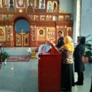 Побелка храма