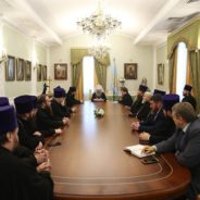 На расширенном заседании Епархиального совета подведены итоги года