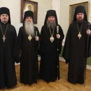 Архипастыри Екатеринбургской митрополии на Архиерейском совете выразили благодарность владыке Кириллу