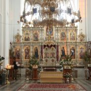 Митрополит Евгений, епископ Алексий и епископ Леонид совершили всенощное бдение в Свято-Николаевском монастыре в Верхотурье