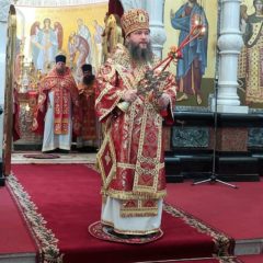 Встреча главы Екатеринбургской митрополии, Преосвященного владыки Евгения пройдет в Храме на Крови
