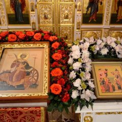Престольный праздник отметили в Свято-Пантелеимоновском женском монастыре Краснотурьинска