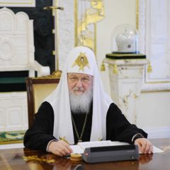 Святейший Патриарх Кирилл: Коронавирус и все, что с ним связано, — лишь эпизод на историческом пути Церкви