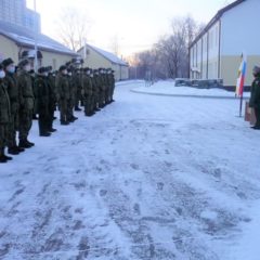 Священнослужители благословили военнослужащих на зимний период обучения в войсках