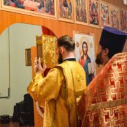 В храме во имя вмц. Варвары, пос. Кытлым совершили Литургию