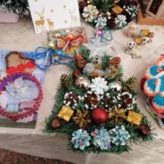 В Преображенском кафедральном соборе г. Серова проходит благотворительная ярмарка «ЧУДО РОЖДЕСТВА»!