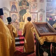 Епископ Алексий совершил Литургию в престольный праздник Свято-Николаевского единоверческого храма в пос. Горбуново