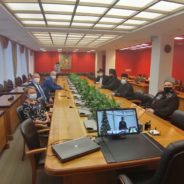 Епископ Алексий принял участие в традиционном новогоднем приеме общественности губернатора Свердловской области