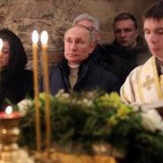 Поздравление Президента РФ В.В. Путина по случаю праздника Рождества Христова